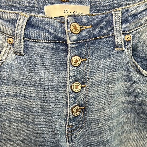 Kancan Highrise Button Fly Flare Wide Leg 11/29 - Picture 4 of 10